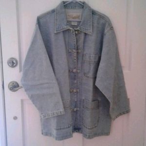 Denim Barn Coat